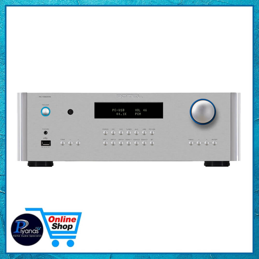 ปรีแอมป์ ROTEL : RC-1590 MKII (SILVER)_1